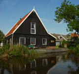 Uitzicht vanaf het water Uitzicht vanaf het water